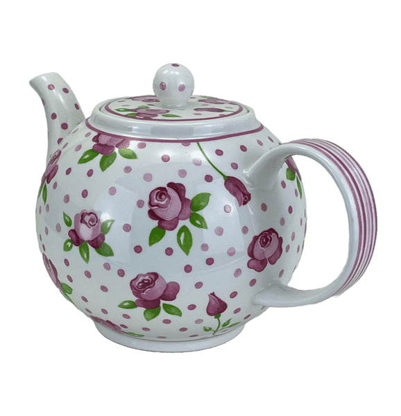 Bild von Dunoon Teapot Large Rosebuds